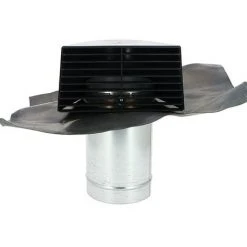 ALDES Sortie Chatière Et Plaque De Plomb Gris