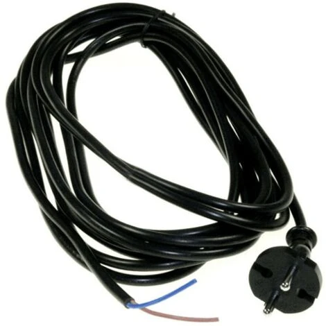 CORDON ALIMENTATION 2X1.5MM² LG 1700 C.C POUR PETIT ELECTROMENAGER ALDES - 11171610 3 CORDON ALIMENTATION 2X1.5MM² LG 1700 C.C POUR PETIT ELECTROMENAGER ALDES - 11171610