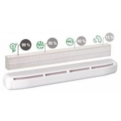 ALDES Entrée D'air Filtrante Fixe Pour Menuiserie AirFilter