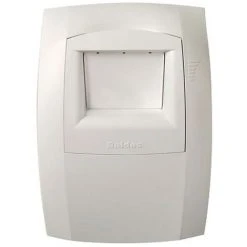 Aldes-11015078 ALDES 11015078 - Bouche Hygroréglable Cuisine C33 Curve L 10-50/105 M3/h D125 Mm Cordelette - BLC