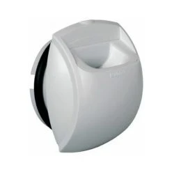 ALDES Bouche D"extraction VMC Autoréglable BAP'SI - Ø125 Avec Manchette 60m³/h