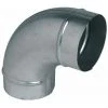 ALDES Coude à 90° Galva Pour VMC Ø125 -ALDES Soldes 24093081 1