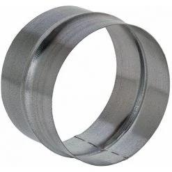 ALDES Raccord Galva Male - Male Ø80