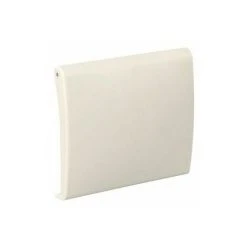 Prise Neo Blanche De Dimensions 90x82mm Compatible Centrales Daspiration Aldes - Blanc