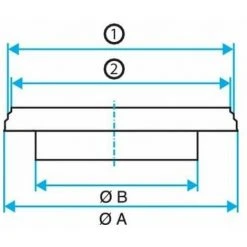 ALDES Réduction Plate Concentrique Galva: RPC - 125/80mm 5 ALDES Réduction Plate Concentrique Galva: RPC - 125/80mm -ALDES Soldes 4312776 2