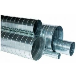 ALDES Conduit Rigide Galva - 250mm - 3m -ALDES Soldes 4508383 2