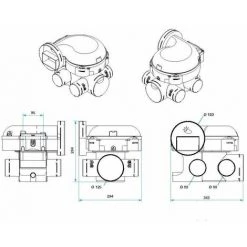 Kit Complet Gaines Et Vmc Aldes Easyhome Hygro Classic -ALDES Soldes 4743735 3