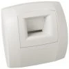 ALDES Bouche Dextraction VMC Hygroréglable Bahia Pour Salle De Bain/WC - Blanc -ALDES Soldes 4991340 1