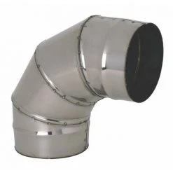 ALDES Coude 90° Galva D500