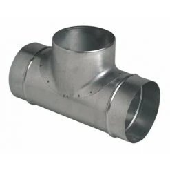 ALDES Te 90° Equerre Galva D315/125