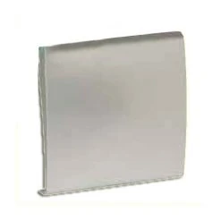 Prise D'aspiration Centralisée ALDES Modèle NEO Gris Alu Sans Contact