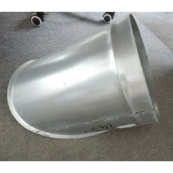 ALDES Piquage Oblique Circulaire Galvanise Diametre 250/355mm