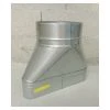ALDES Reduction Concentrique Oblongue Cylindrique Rcoc L 450 X H 100mm Diametre 250mm Acier Galvanisé -ALDES Soldes 59085573 1