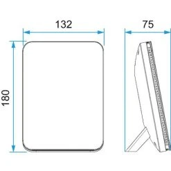 ALDES Capteur Connecté De La Qualité D'air Walter 1180x132x36mm -ALDES Soldes 61077198 5