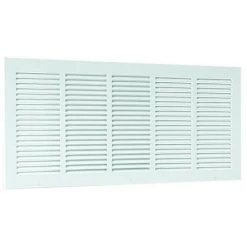 Grille Emboutie Intérieure En Acier SR 377 600x600 Mm 11050269 - ALDES