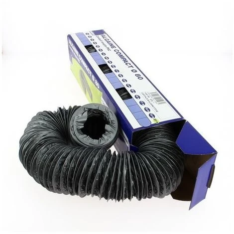 Algaine Standard D80 - Par Dévidoir De 20 M Aldes 11091198 - Noir 4 Algaine Standard D80 - Par Dévidoir De 20 M Aldes 11091198 - Noir – Image 2