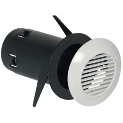 Kit Complémentaire Bouche Bain Auto 80 + Régulateur Easyhome Aldes