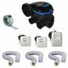 Kit Complet Gaines Et Vmc Aldes Easyhome Hygro Premium Mw Basse Consommation -ALDES Soldes 6462511 1