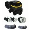 ALDES Kit Complet Gaines Et Vmc Simple Flux Easyhome Auto + Grilles De Ventilation Bip -ALDES Soldes 6462512 1