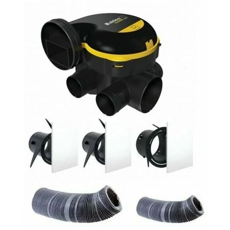 ALDES Kit Complet Gaines Et Vmc Simple Flux Easyhome Auto + Grilles De Ventilation Colorline 3 ALDES Kit Complet Gaines Et Vmc Simple Flux Easyhome Auto + Grilles De Ventilation Colorline