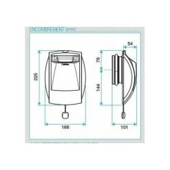 Bouche BAP'SI 30/90m3 Double Débit à Tirette, Sans Fut Aldes -ALDES Soldes 7481205 3