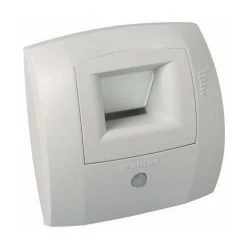 ALDES Kit Bouche Hygroréglable Bahia Curve - Bain/WC - ø80mm - 25-50m³/h - Détection De Présence