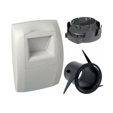 ALDES Kit Bouche Hygroréglable Bahia Curve - Cuisine - ø125mm - 15 à 55m³/h - Bouton Poussoir 3 ALDES Kit Bouche Hygroréglable Bahia Curve - Cuisine - ø125mm - 15 à 55m³/h - Bouton Poussoir