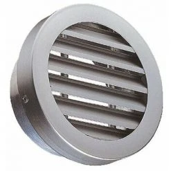 ALDES Grille Exterieure Ar 637 D125