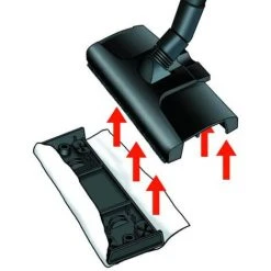 BROSSE TWINETT + SACHET DE LINGETTES POUR PETIT ELECTROMENAGER ALDES - 11070285